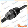 Demi-Arbre de Transmission MTM droite pour KIA | NPW-KA-398, 49501-G6000